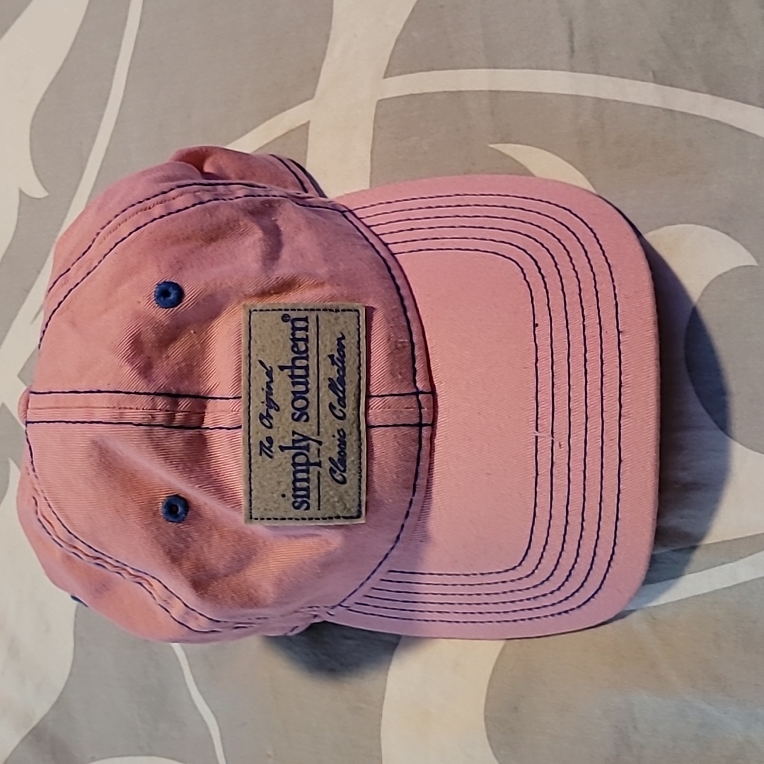 Pink Baseball Cap Nwot
